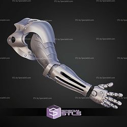 Cosplay STL Files Edward Elric Automail Arm