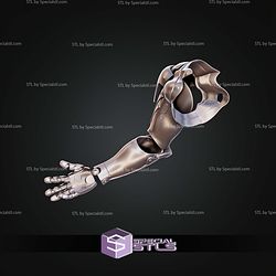 Cosplay STL Files Edward Elric Automail Arm