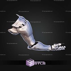 Cosplay STL Files Edward Elric Automail Arm