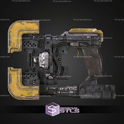 Cosplay STL Files Mechanized Dead Space Plasma Cutter