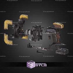Cosplay STL Files Mechanized Dead Space Plasma Cutter