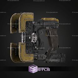 Cosplay STL Files Mechanized Dead Space Plasma Cutter