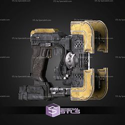Cosplay STL Files Mechanized Dead Space Plasma Cutter