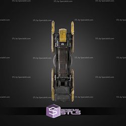 Cosplay STL Files Mechanized Dead Space Plasma Cutter