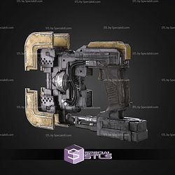 Cosplay STL Files Mechanized Dead Space Plasma Cutter