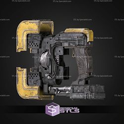 Cosplay STL Files Mechanized Dead Space Plasma Cutter