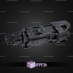 Cosplay STL Files Fleet Builder Pillar of Autumn