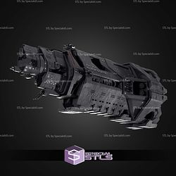 Cosplay STL Files Fleet Builder Pillar of Autumn