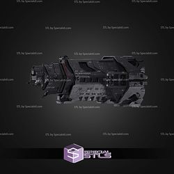 Cosplay STL Files Fleet Builder Pillar of Autumn