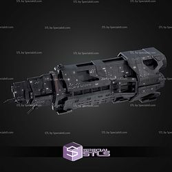 Cosplay STL Files Fleet Builder Pillar of Autumn
