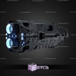 Cosplay STL Files Fleet Builder Pillar of Autumn