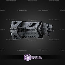 Cosplay STL Files Fleet Builder Pillar of Autumn