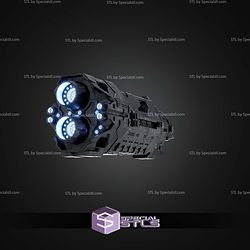 Cosplay STL Files Fleet Builder Pillar of Autumn