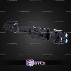 Cosplay STL Files Fleet Builder Pillar of Autumn
