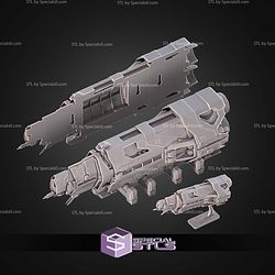 Cosplay STL Files Fleet Builder Pillar of Autumn