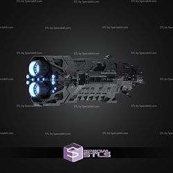 Cosplay STL Files Fleet Builder Pillar of Autumn