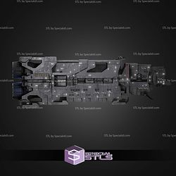 Cosplay STL Files Fleet Builder Pillar of Autumn