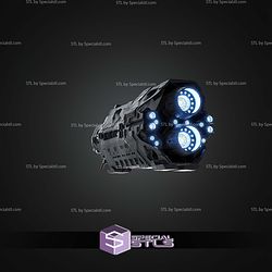 Cosplay STL Files Fleet Builder Pillar of Autumn