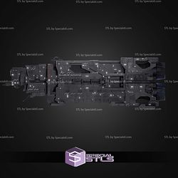 Cosplay STL Files Fleet Builder Pillar of Autumn