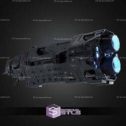 Cosplay STL Files Fleet Builder Pillar of Autumn