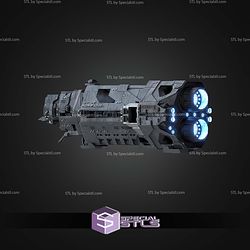 Cosplay STL Files Fleet Builder Pillar of Autumn