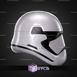 Cosplay STL Files The First Order Stormtrooper Helmet