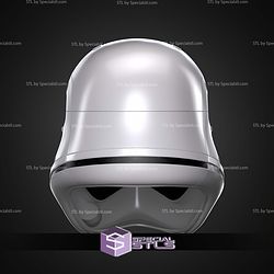 Cosplay STL Files The First Order Stormtrooper Helmet