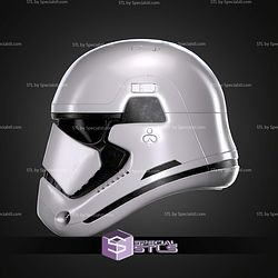 Cosplay STL Files The First Order Stormtrooper Helmet