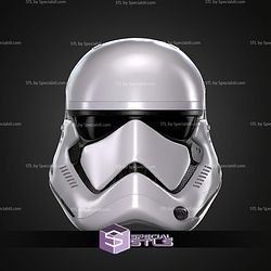 Cosplay STL Files The First Order Stormtrooper Helmet