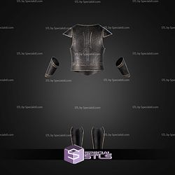 Cosplay STL Files The Odyssey Odysseus Armor