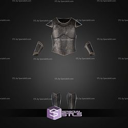 Cosplay STL Files The Odyssey Odysseus Armor