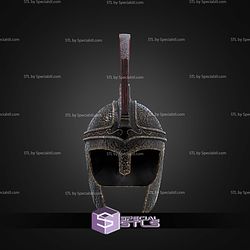 Cosplay STL Files The Odyssey Odysseus Helmet