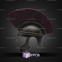 Cosplay STL Files The Odyssey Odysseus Helmet
