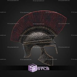 Cosplay STL Files The Odyssey Odysseus Helmet