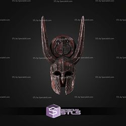 Cosplay STL Files Trench Crusade Hell Knight Helmet