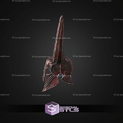 Cosplay STL Files Trench Crusade Hell Knight Helmet