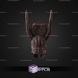 Cosplay STL Files Trench Crusade Hell Knight Helmet