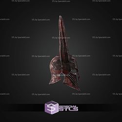 Cosplay STL Files Trench Crusade Hell Knight Helmet