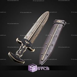 Cosplay STL Files The Odyssey Odysseus Sword