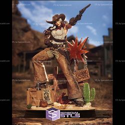 Cowgirl Rogue STL Files