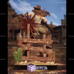 Cowgirl Rogue STL Files