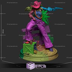 Cowgirl Rogue STL Files