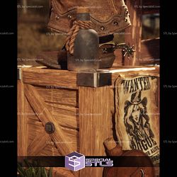 Cowgirl Rogue STL Files