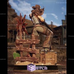 Cowgirl Rogue STL Files