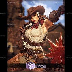 Cowgirl Rogue STL Files
