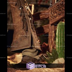 Cowgirl Rogue STL Files