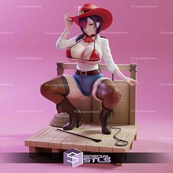 Cowgirl Squat ALT STL Files