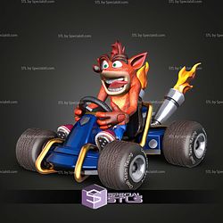 Crash Bandicoot Team Racing STL Files