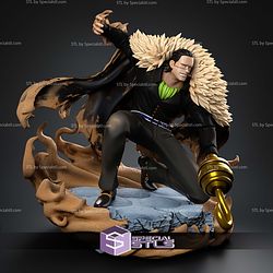 Crocodile Various One Piece STL Files