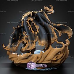 Crocodile Various One Piece STL Files